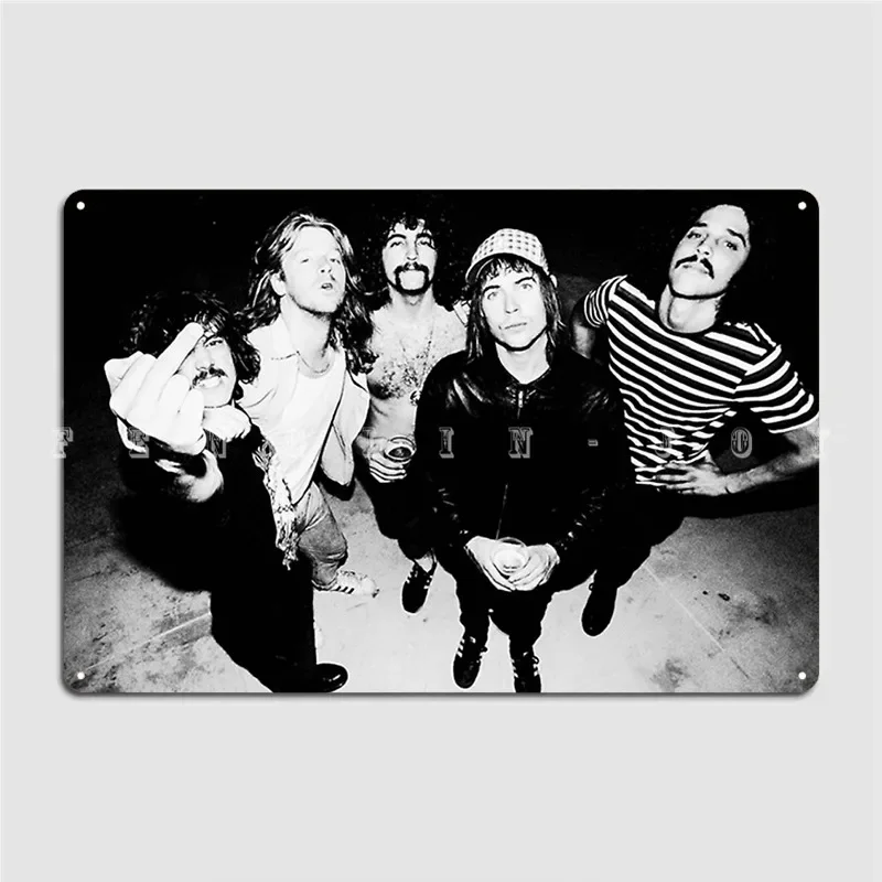 Sticky Fingers Metal Sign Club Party Club Bar Printing Wall Decor Tin Sign Posters