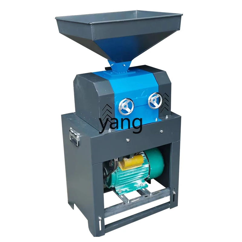 

YJQ Breeding Special Corn Peanut Feed Crusher Brewing Sorghum Corn Grits Crusher