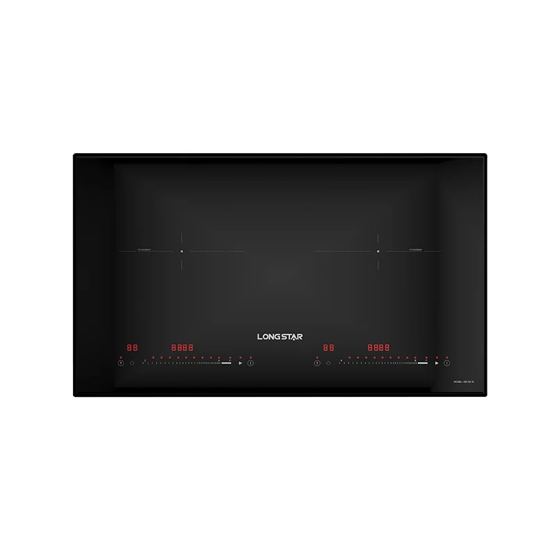 

Factory Hot Selling 2025 New OEM High Cost-effectiveness Multi-function Kitchen Appliance 2 Burner Induction Cooker Induction