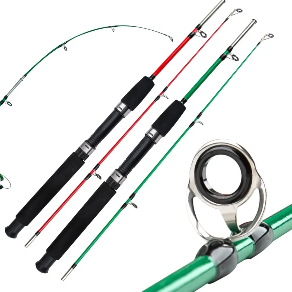 2025 1.0m Length Spinning Rod 2 Sections 107g Lure Weight Fishing Rod Carbon Travel Fishing Tackle Pesca