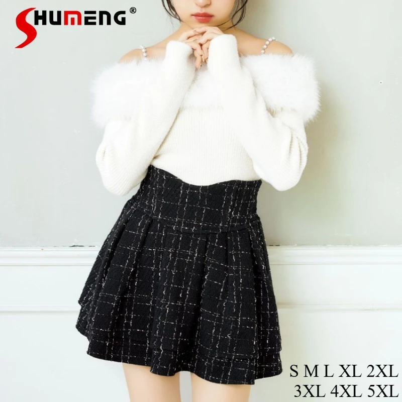 

2024 Autumn And Winter New Japanese Lolita Skirt Mine Series Mass Production Sweet Skirt Culottes Y2k Harajuku Black Mini Skirts