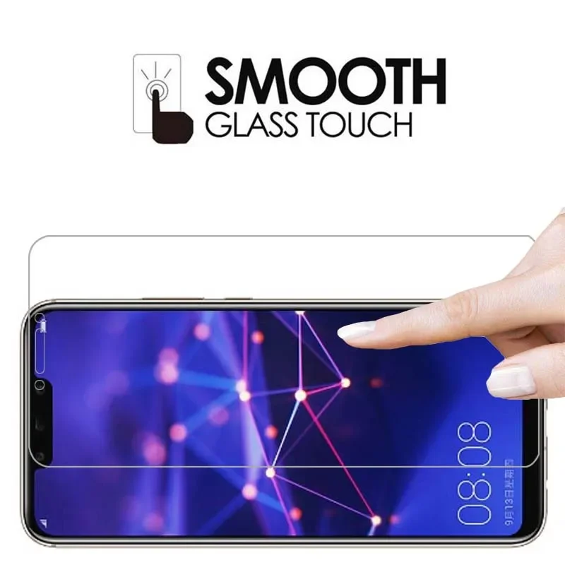 غطاء حماية من الزجاج المقسى لهاتف هواوي ميت 20 لايت 10 برو على حقيبة هواوي ميت 10 ميت 20 لايت 20 لايت 10 برو #4