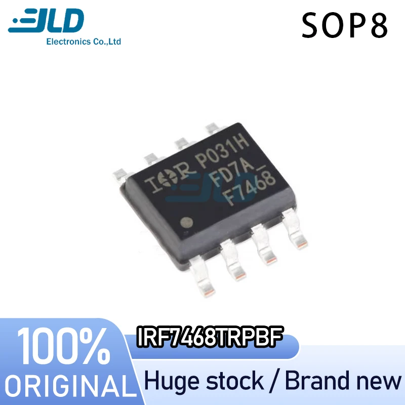 (5-20piece) 100% New IRF7468TRPBF SOP8 Chipset Professional one-stop ordering  Adequate stock Chip Electronics