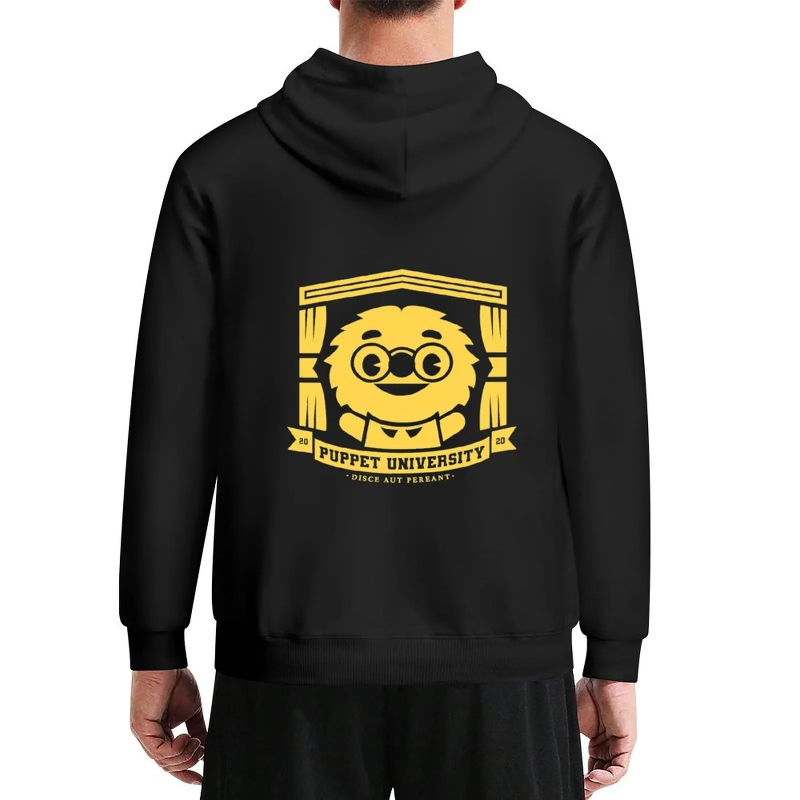 

Puppet History Merch Puppet University 1 Hoodie men's clothes korean style clothes autumn mens designer clothes tracksuit men