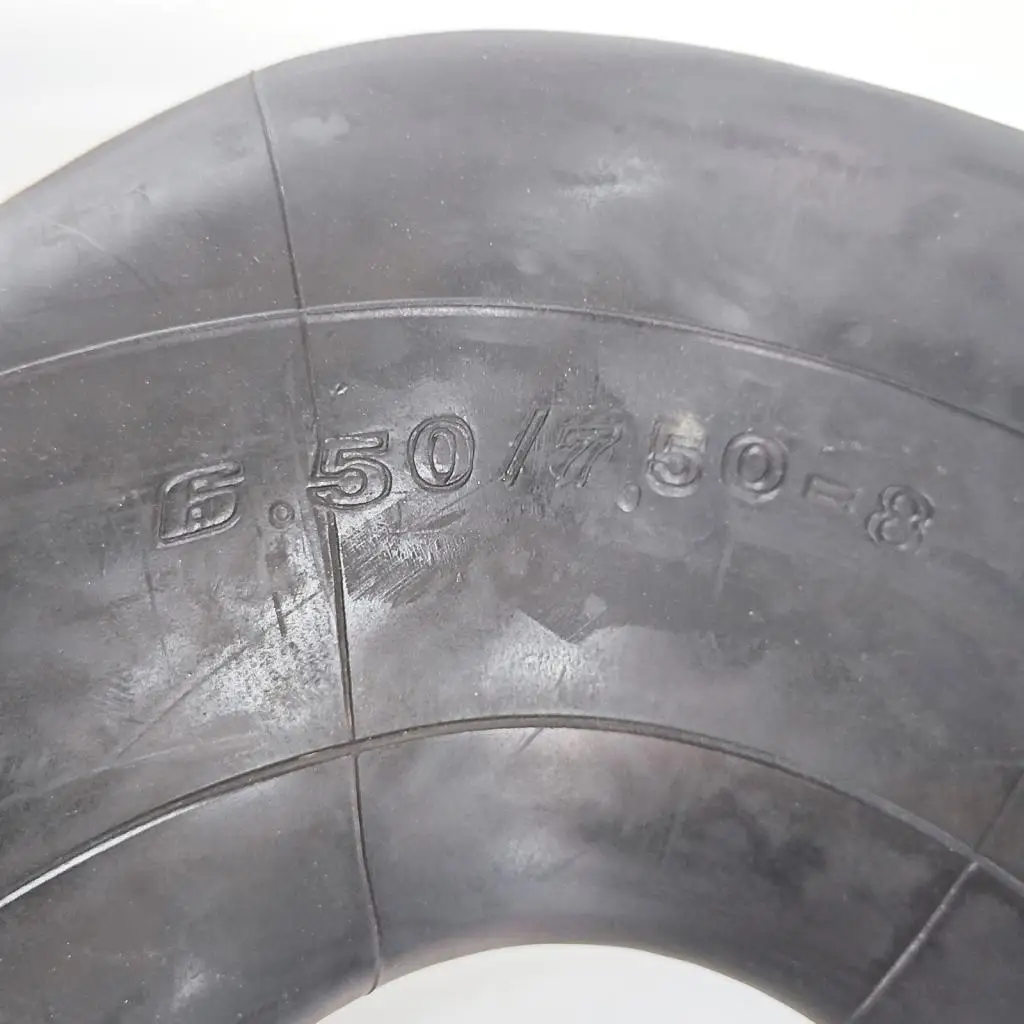 16x6.50-8 Rubber Tire Inner Tube Premium Air Tight Inner Tube for Mini Bikes Mopeds and Motorcycles