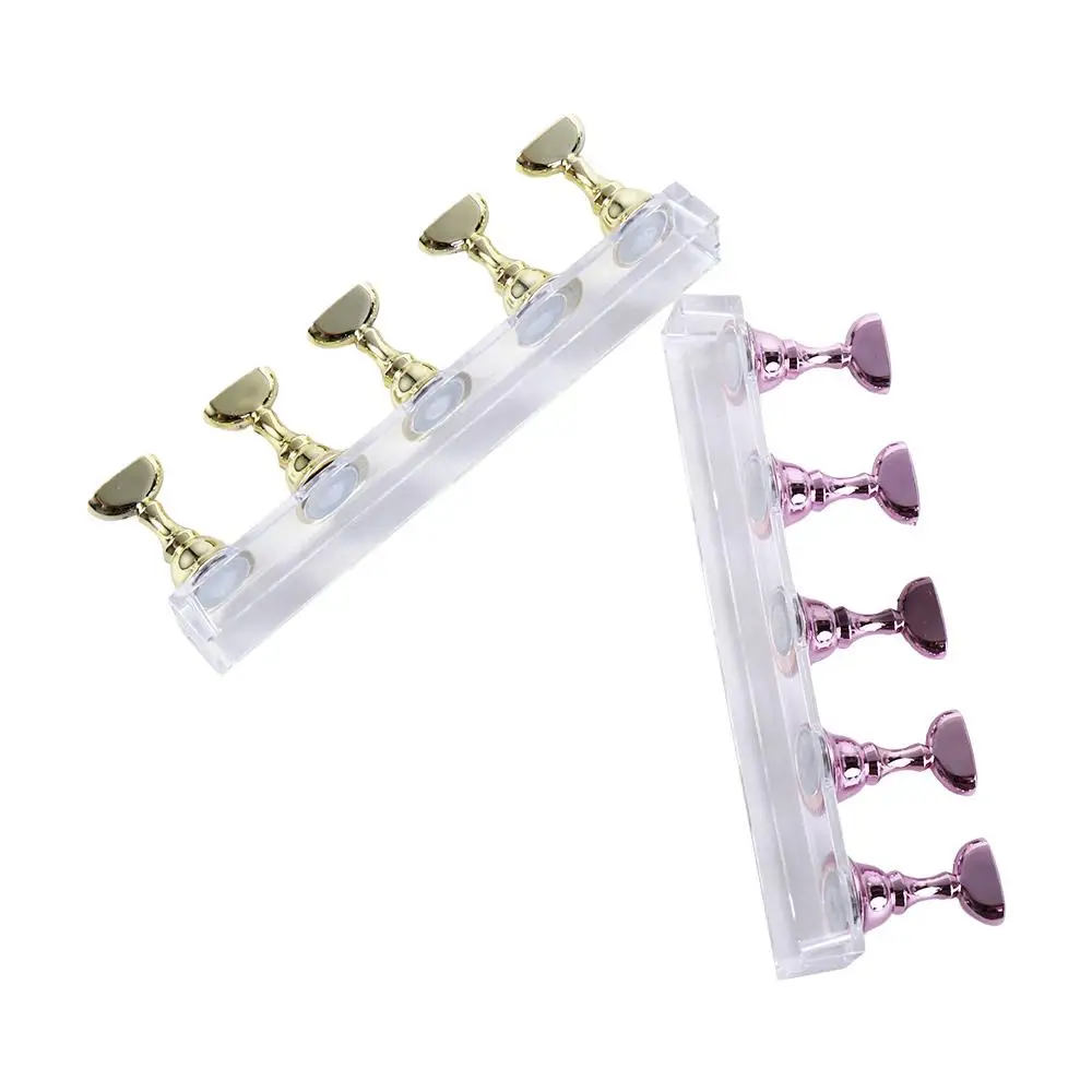 Outil d'affichage des ongles, formation de l'art des ongles, supports de pratique de l'art des ongles, présentoir des ongles, échiquier, support de pointe de faux ongles