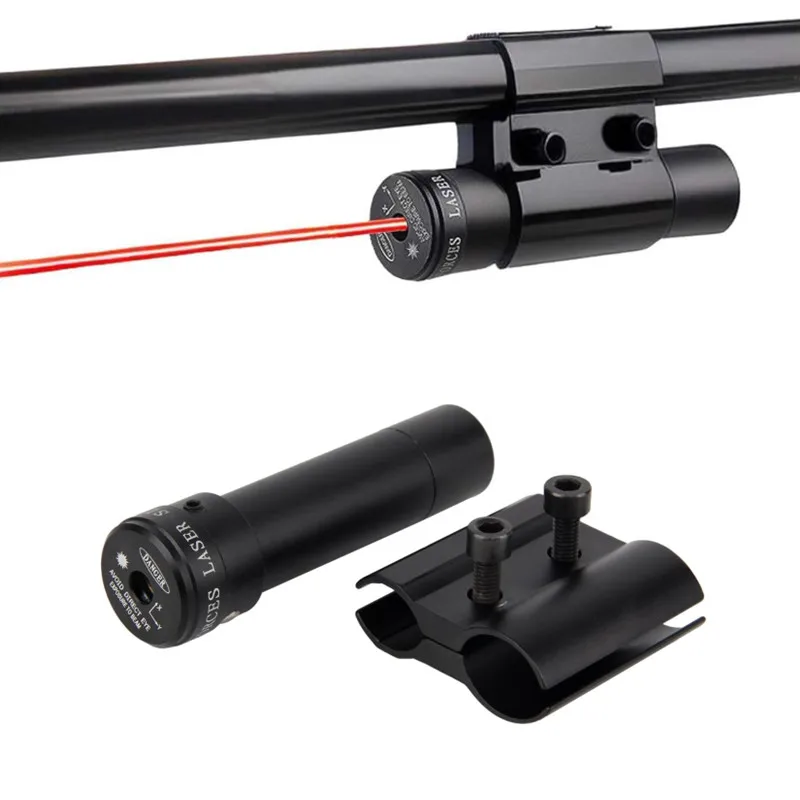 Red Laser Sight with 11mm 20mm Picatinny Rail Mount Laser Sight with Battery