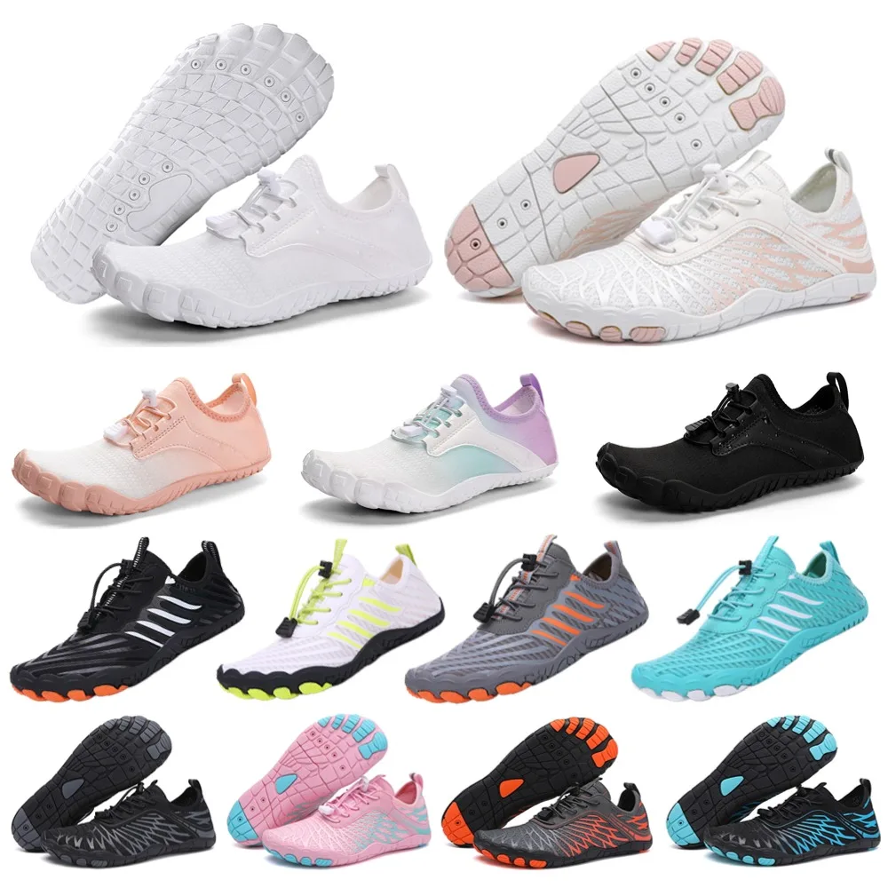 Unisex Barefoot Shoes Water Sports Upstream Aqua Shoes Gym Sport Running Fitness Sneakers Outdoor Beach Men Women Water Shoes