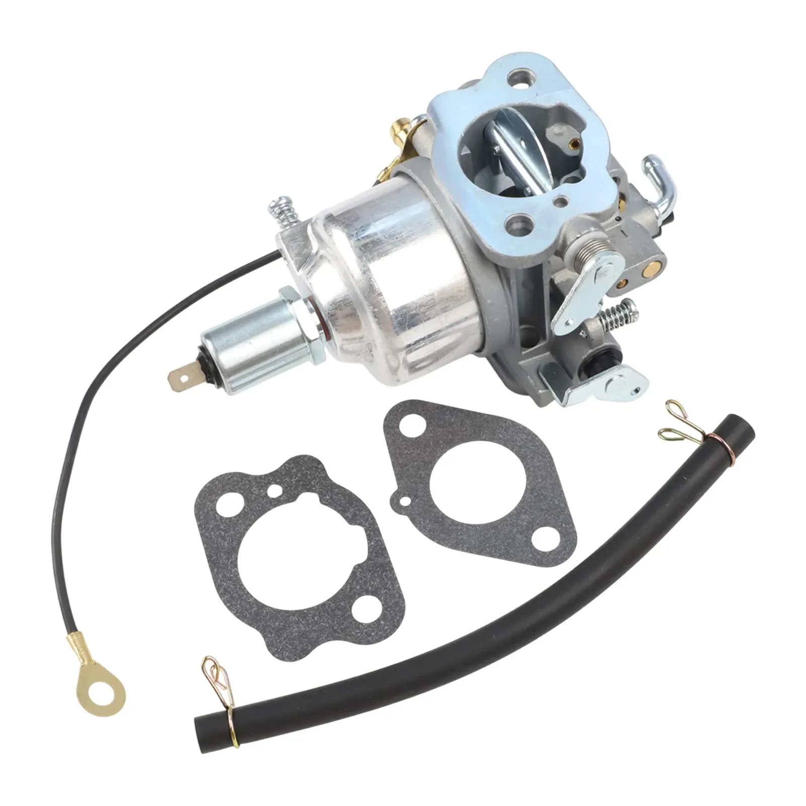 

Садовое оборудование AM130924 Карбюратор Аксессуары для карбюратора Серебристый Надежный повышает эффективность двигателя для газонокосилки