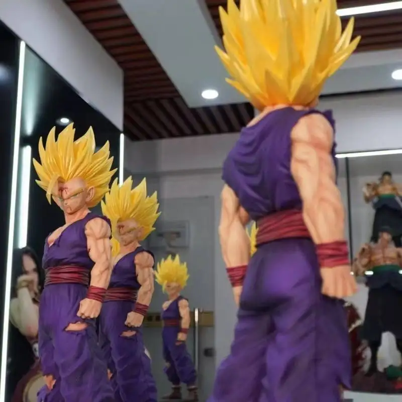 

New Hot Jt Studio Dragon Ball Statue 2% Super 2 Son Gohan Anime Characters Tide Play Around Hand-Made Model Ornament Gifts Toys