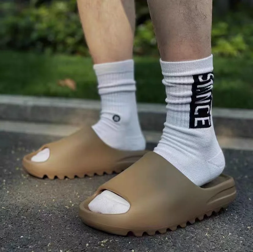 Coconut Slippers Cloud Thick-soled Sandals Summer Fashion Soft Bottom Beach Men Slippers Women's Sandals EVA Slides - AliExpress 322