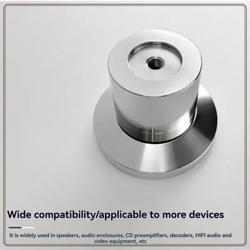 Надежный противоударный усилитель динамика HIFI, большая шариковая нога, подставка для ногтей, подставки для звукоизоляции, противоударный усилитель динамика HIFI