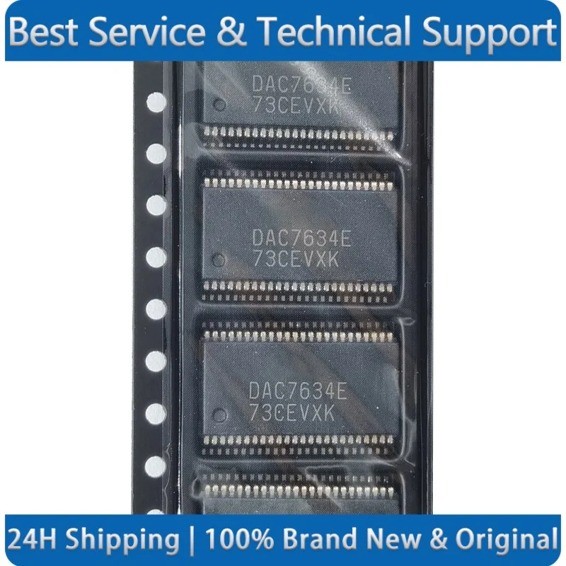 DAC7634EB SSOP-48 16-bit four-channel voltage output digital-to-analog converter chip New Original
