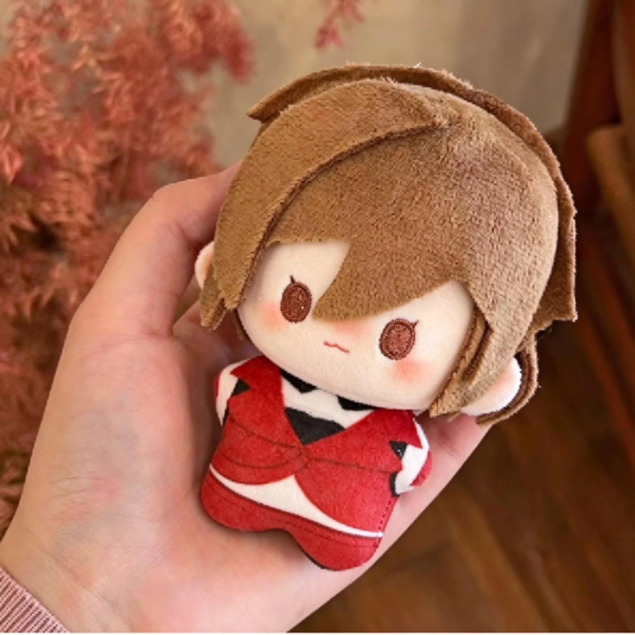 AKIYAMA MIZUKI Akiyama Mizuki juego muñeca  algodón Adorable muñeco  peluche impreso estrella  mar cuerpo colgante Cosplay