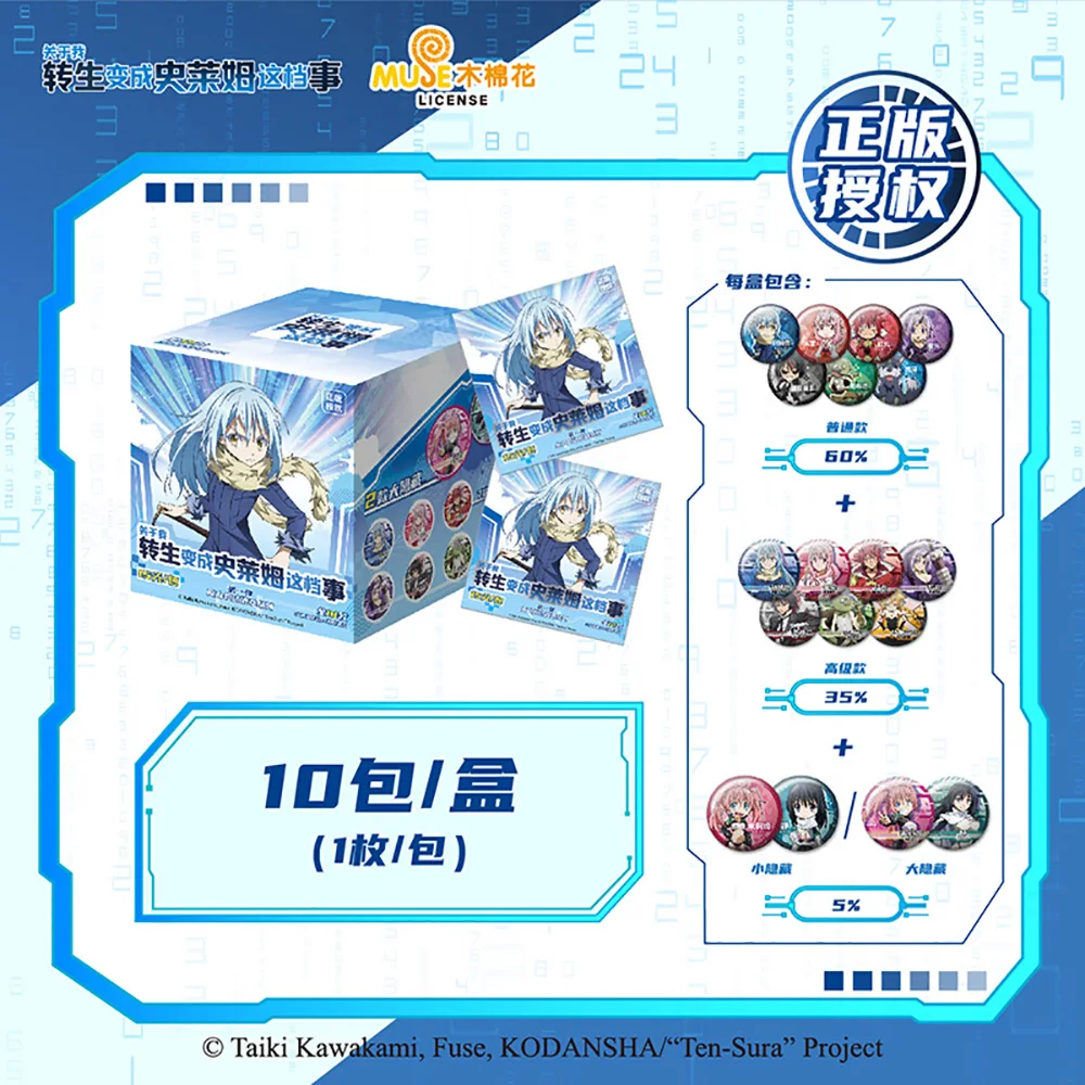 転生したらスライムだった件 ブローチ ペンダント コレクション デコレーション アニメファンへのプレゼントに最適 在庫あり