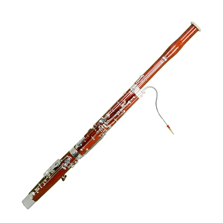 

High Quality JYCL311 Bassoon Maple Body with Silver Keys Clarinet