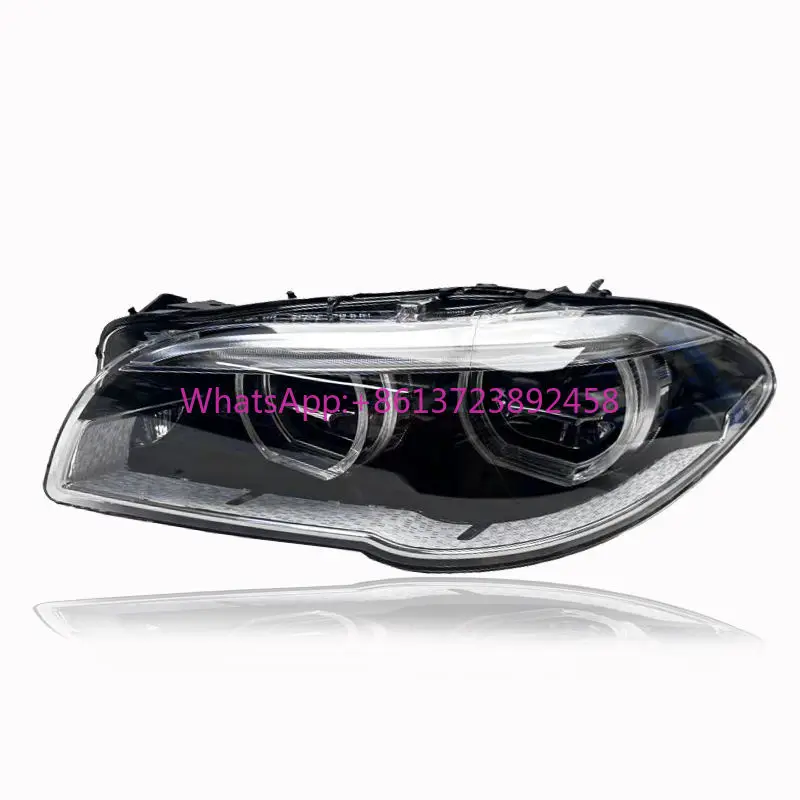 

Original Used Headlight for BMW 5 Series New Model LCI F10 F18 Full LED Headlamp High-end Car Front Lights