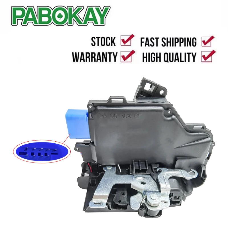 FOR VW PHAETON 3D 01-07 Short FRONT LEFT DOOR LOCK ACTUATOR 3D1837015AB 3D1837015 3D1837015AP 3D1837015AQ 3D2837015P 3D1837015A