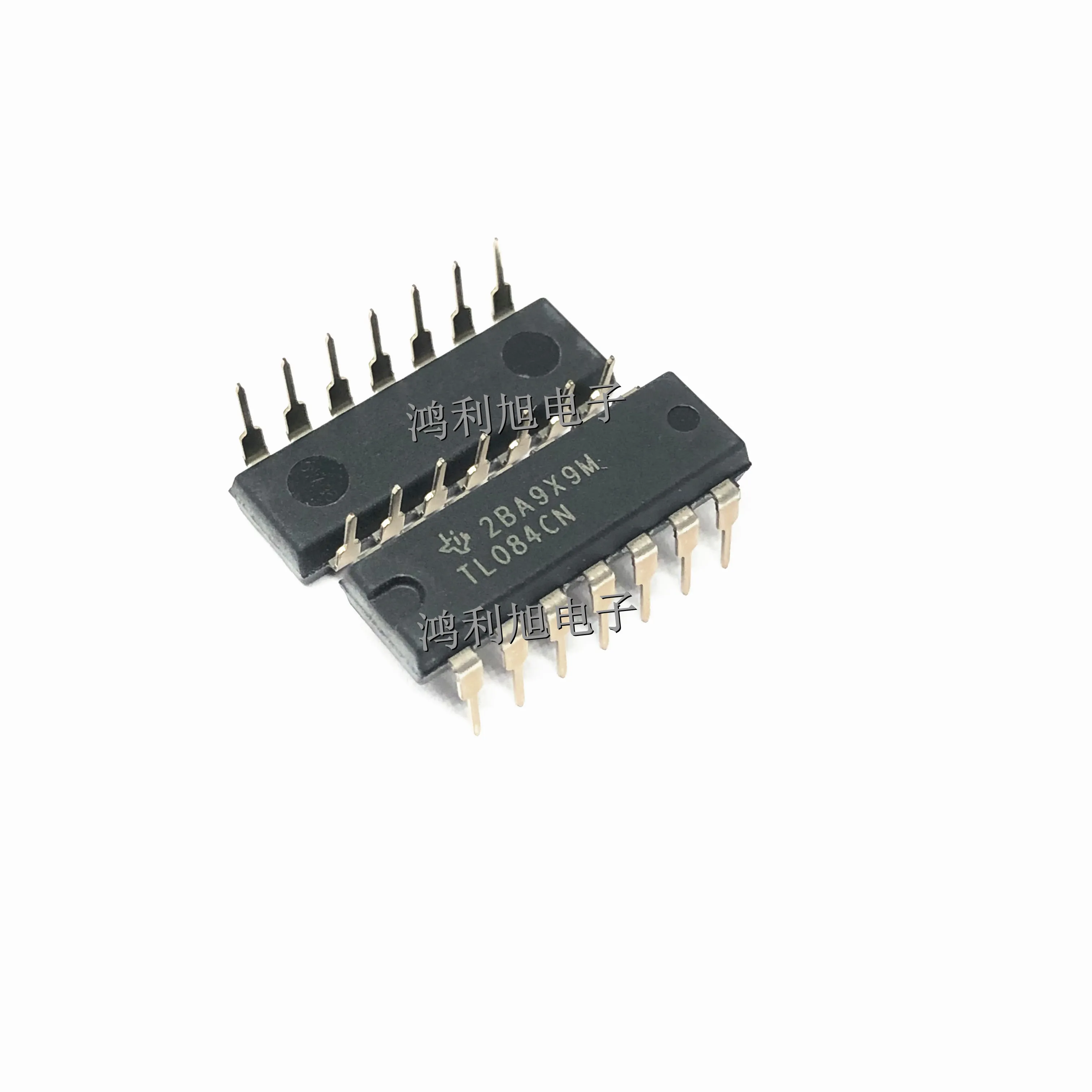 10PCS/Lot TL084CN TL084 DIP-14 inline four-way operational amplifier JFET linear buffer brand new original stock