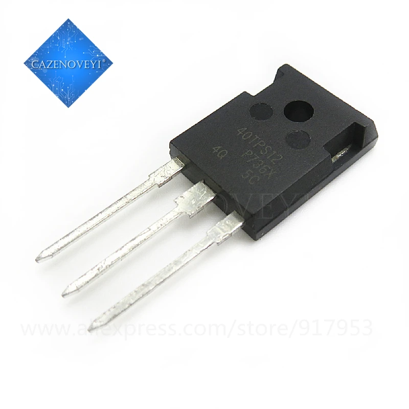 

5pcs/lot 40TPS12A 40TPS12 one-way controlled 55A 1200V new original In Stock