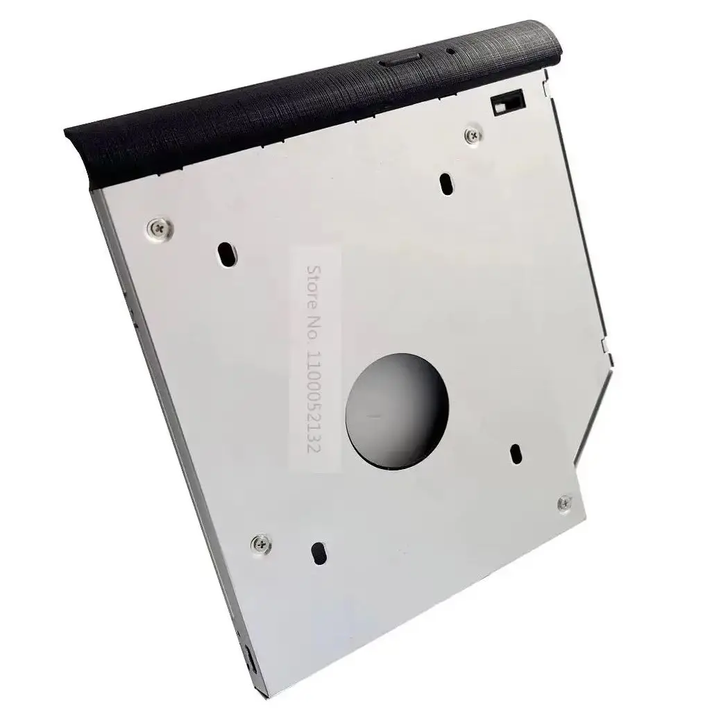 with Bezel Faceplate 9.5mm 2nd Secondary 2.5 SATA HDD Hard Drive Optical bay Caddy Frame Bracket for Acer Aspire E5-575 E5-575G