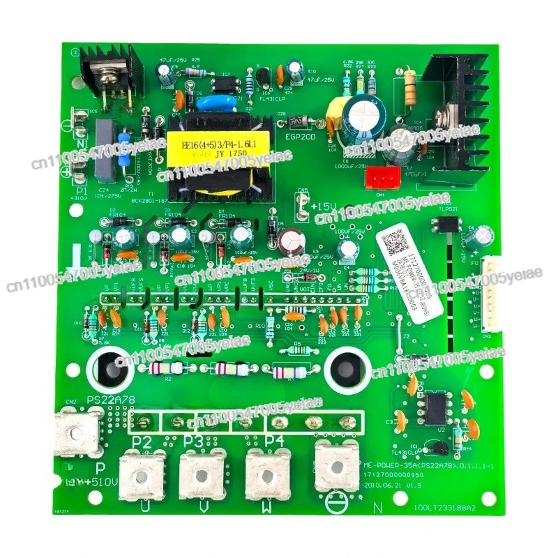 

For Air Conditioning Frequency Conversion Module Board ME-POWER-35A(PS22A78) ME-POWER-35ADisassembly