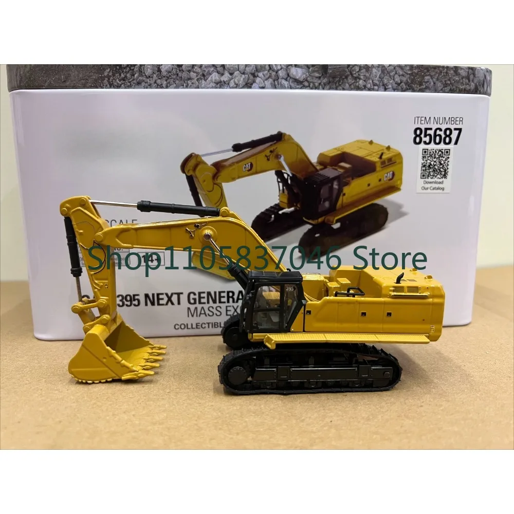 1: 87 395 excavator alloy hook machine engineering vehicle model 85687 ornament