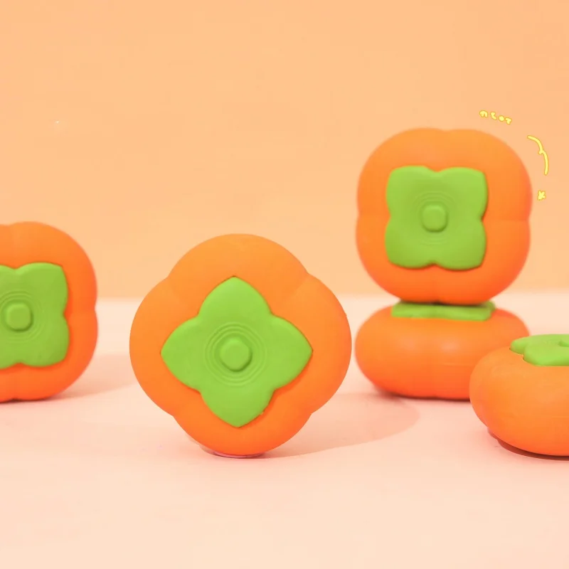 24pcs-lot-creative-persimmon-eraser-cute-writing-drawing-pencil-erasers-stationery-gifts-school-supplies