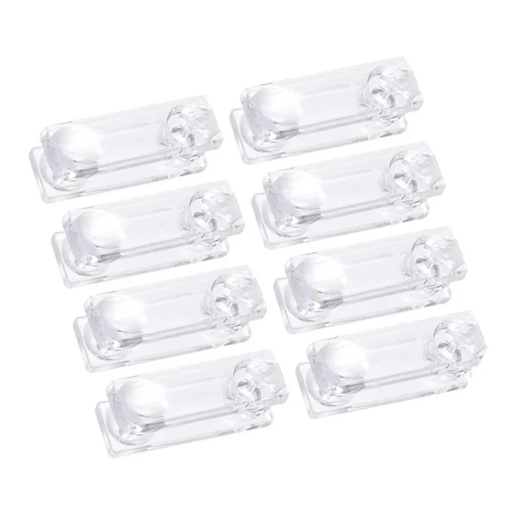 8pcs Blinds Accessories Cord Weight For Vertical Blind, Roller Blinds Window Shutter Clear Plastic Safety Handle For Blinds