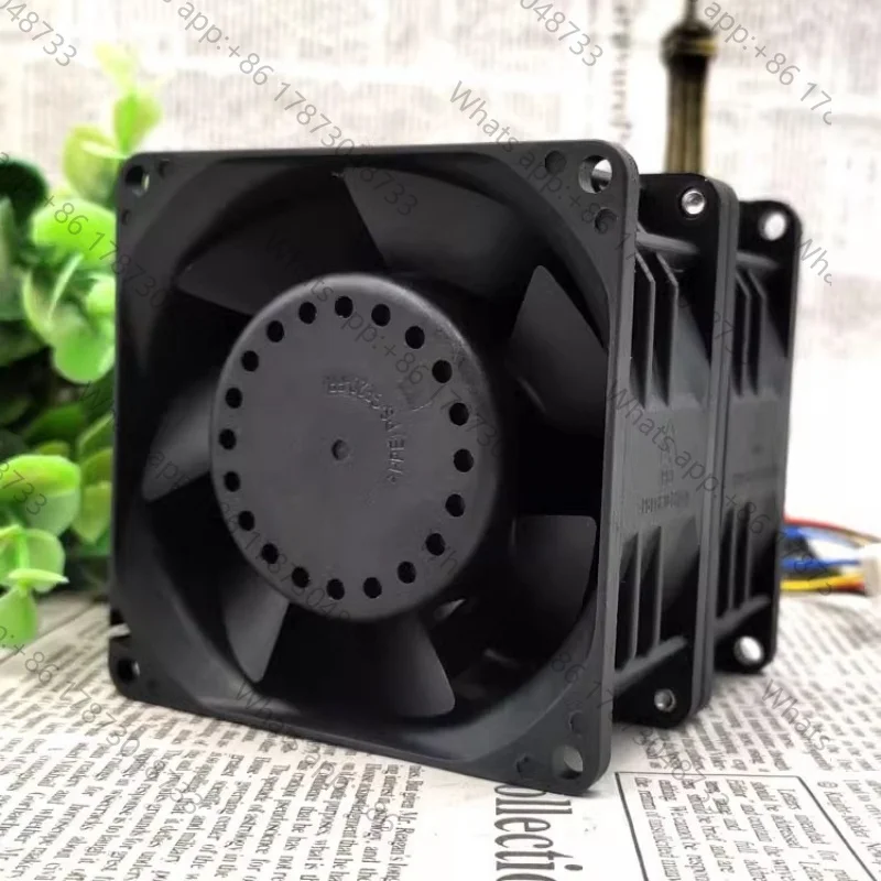 Tool PartsGFR0812HE 12V 9.5A 8cm 8080 30000 RPM dual motor car turbocharged violent fan