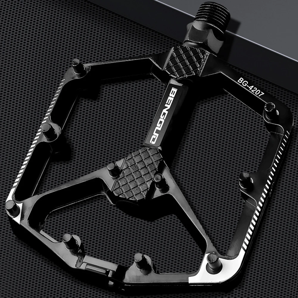 

Двойной подшипник DU, сверхлегкая велосипедная педаль, водонепроницаемая велосипедная широкая педаль на платформе, велосипедная платформа, аксессуары для горного велосипеда