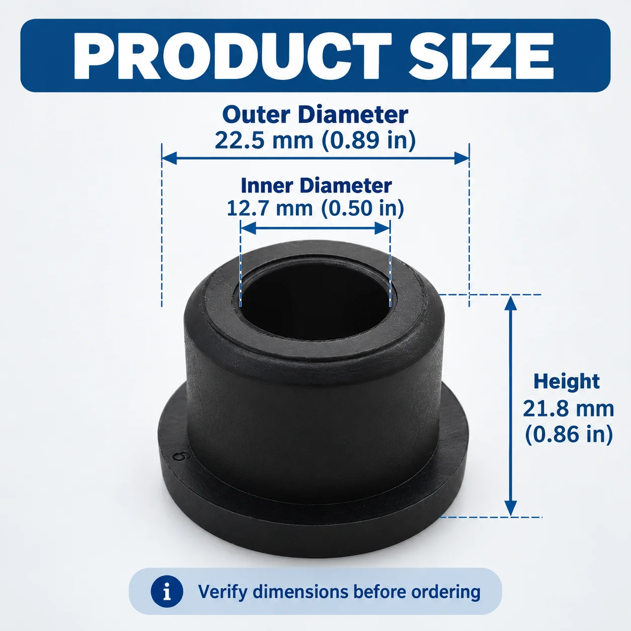 Club Car Precedent Rear Leaf Spring 102506601 & DS Leaf Spring Bushing 1015583, 50/100pcs Optional