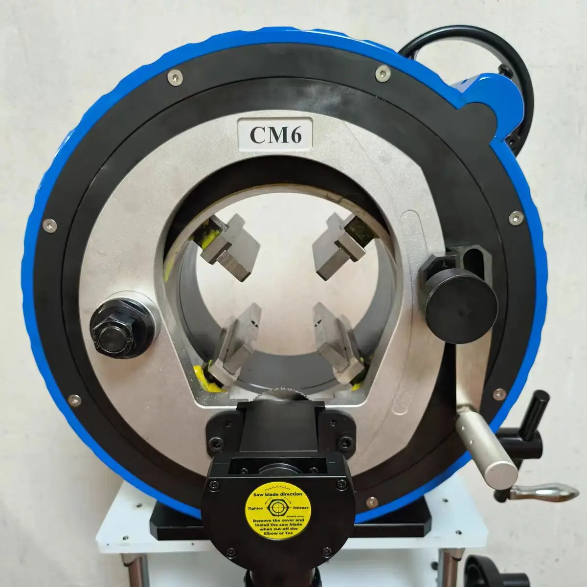 New Professional Portable Stainless-Steel Pipe Cutter and Beveling Machine Orbital Cold Welding Robot 1300W 220V