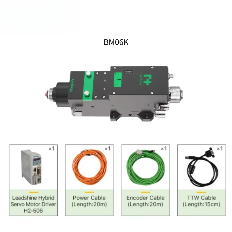 Raysoar 6000W DIY Cutting Sets MAX Source MFSC-6000M Raytools BM06K XC3000S   Cutting Machine