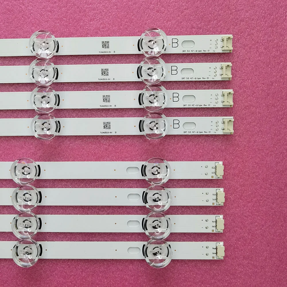 1-5 Kit LED Strip For 42LB653V 42LB652V 42LB631V 42LB630V 42LB5800 42LB5700 42LF5610 42LB5610 42LB550V 42LB561v 42LB650V