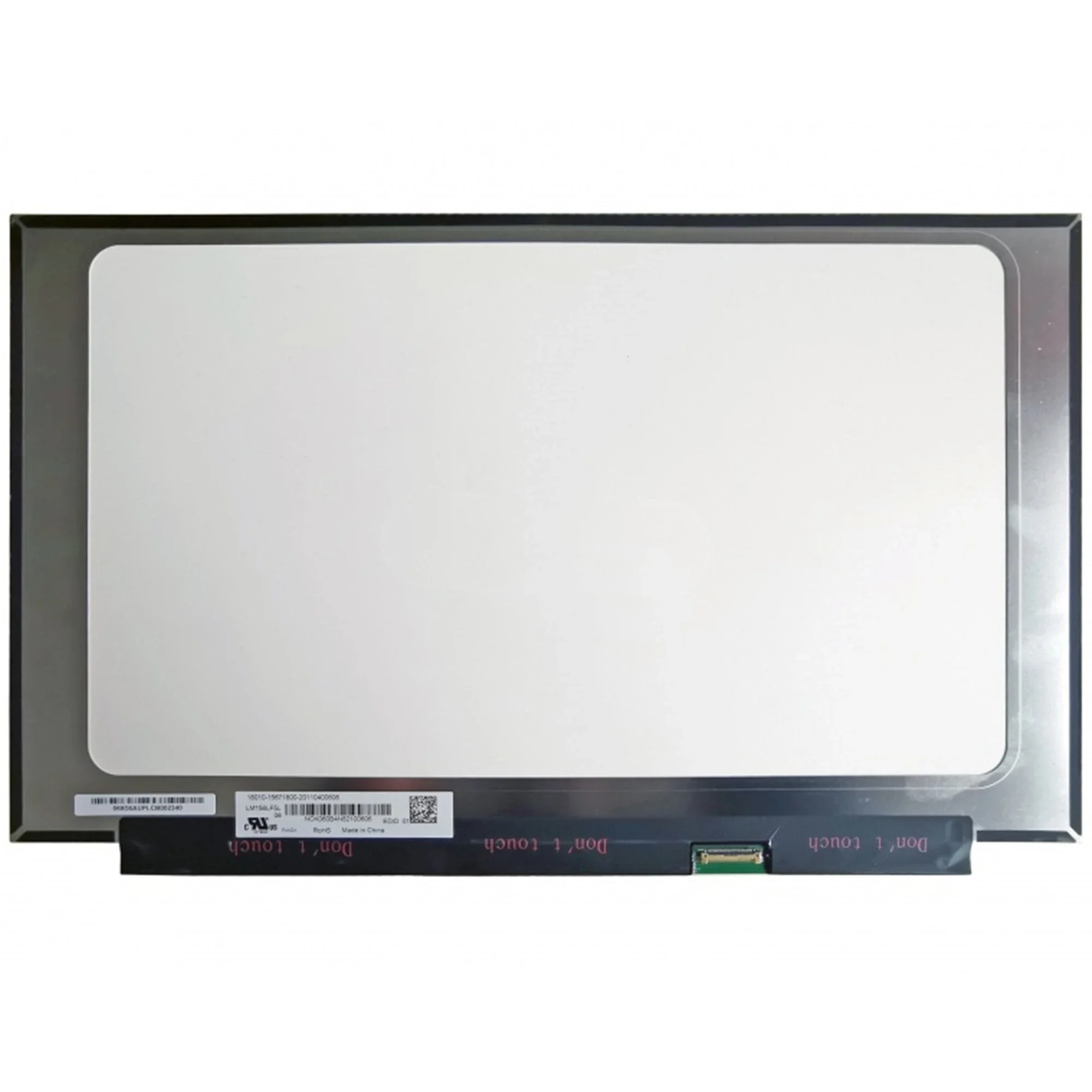 Imagem -02 - Painel de Exibição do Lcd do Portátil de Fhd Ajuste para Lm156lf5l06 Lm156lfbl01 Lm156lf5l03 Lm156lf5l04 Lm156lfbl02 Ips 30 Pinos 15 Polegada 1920 × 1080