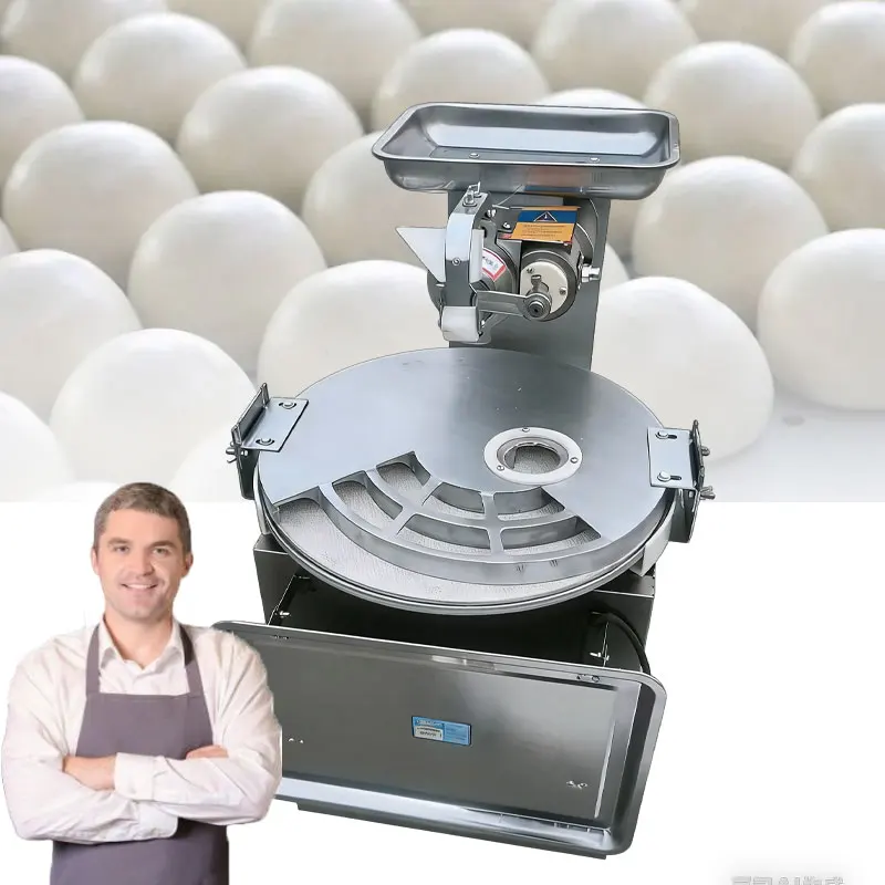 Dough cutting ball forming machine, steamed bread automatic noodle dividing machine, bread bakery round noodle machine