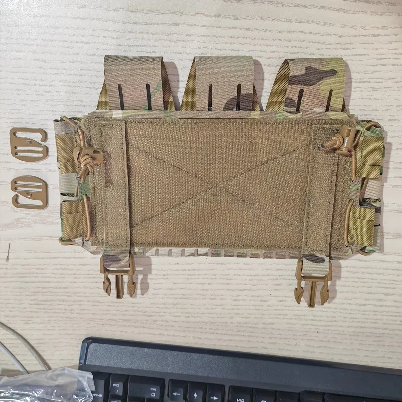 ARC V4 Panel Frontal con Triple Compartimento Ajustable para Cargadores - imagen 2