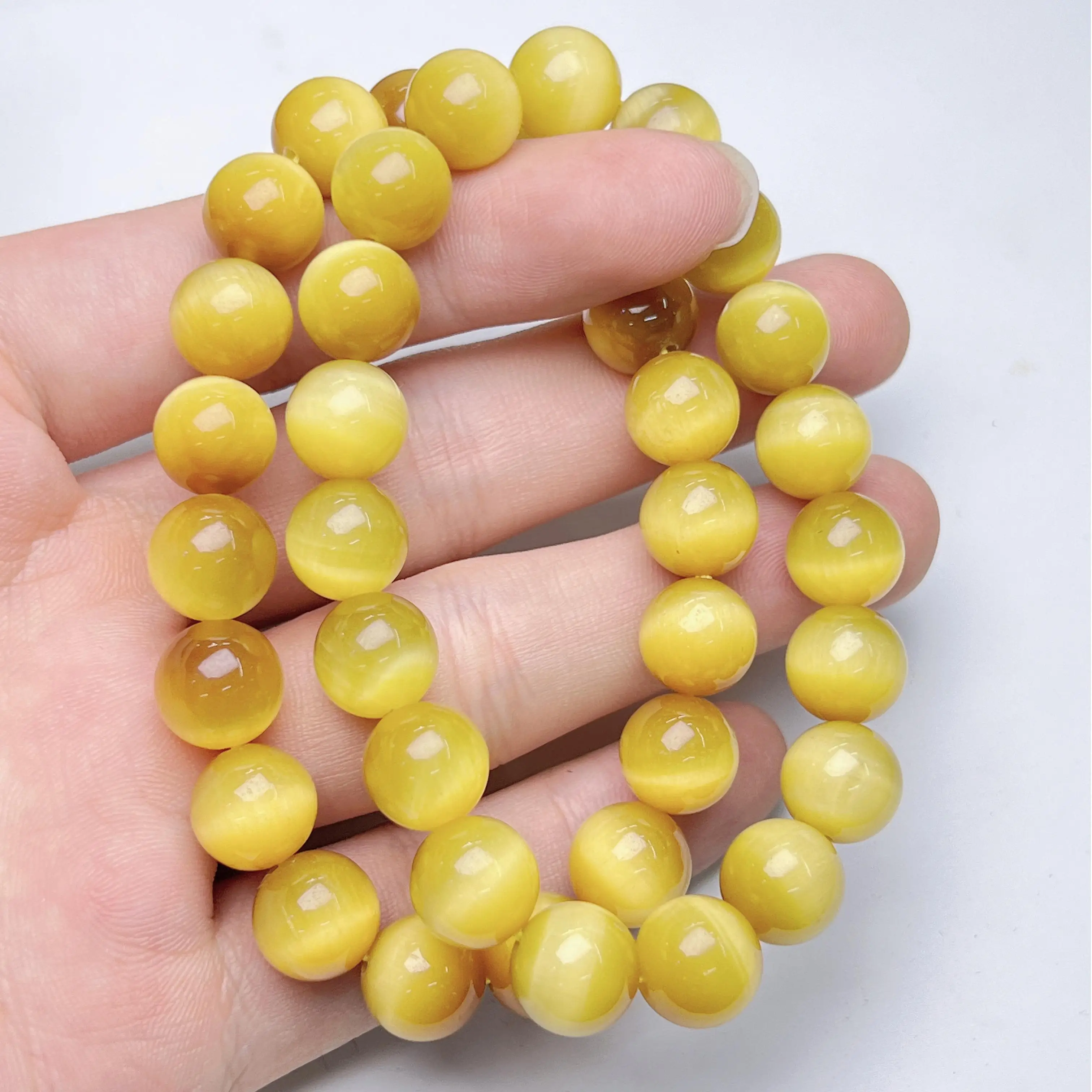 Best Quality Golden Tiger Eye Bracelet Tiger's Eye 8mm Stone Bracelet Women Bracelet Adult Women Hand Jewelry For Mother Gift