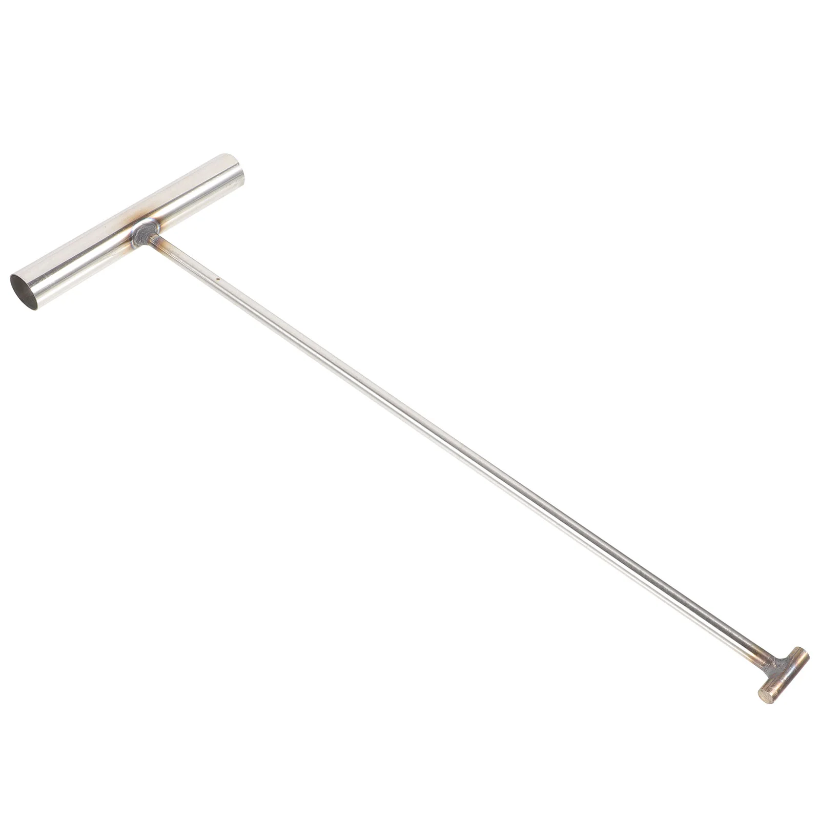 

T-shaped I-shaped Hooks for Pulling Doors Manhole Lid Lifter Frames Lifting Stainless Steel Heavy Duty Cover