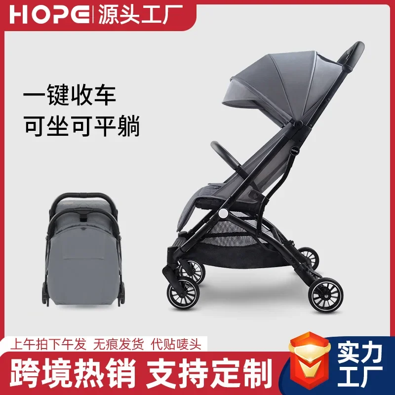 

Baby Stroller Lightweight Foldable Handcart Shock Absorber Umbrella Cart Wholesale of 0-3 Year Old Baby Strollers