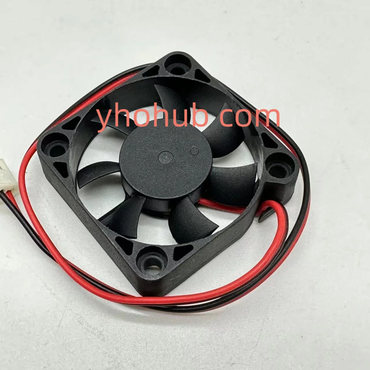 T&T 4010HH12S ND6 DC 5V 0.16A 2-Wire 40x40x10mm Server Cooling Fan