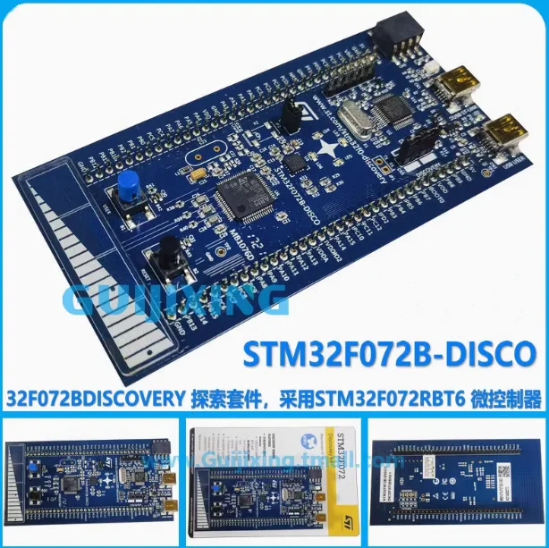 

STM32F072B-DISCO 32F072BDISCOVERY Exploration Kit STM32F072RBT6 MCU Development Board 100% New Original