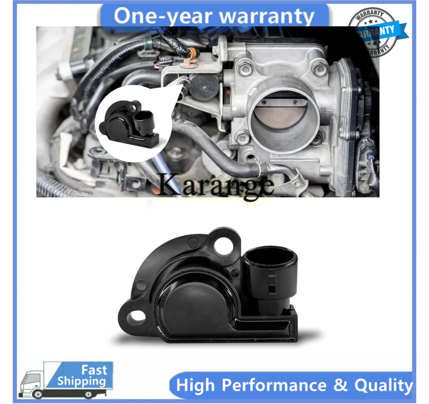 Throttle Position TPS Sensor 25178872 For Chevrolet Chevy Spark Aveo Pontiac Isuzu Geo Buick Models 17097102 17087655 17111822