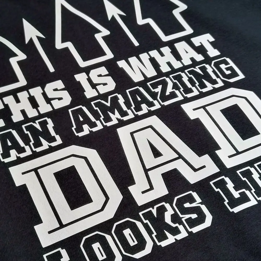 Amazing Dad T-Shirt (Birthday Christmas Anniversary Gift)