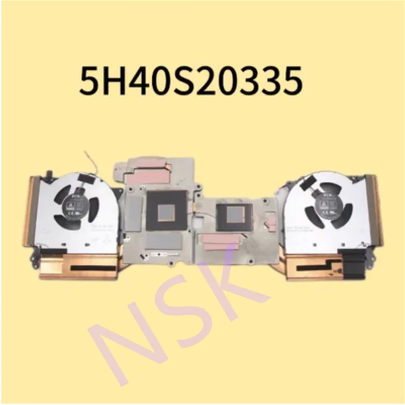 Original FOR Lenovo Savior Y560 A-P AMD R7000 2021 Fan 5H40S20335 Cooling Fan 100% Test OK