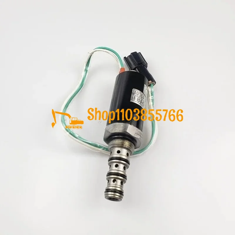 

KDRDE5K-20/40C04-109 EC140BLC EC160BLC EC210BLC EC240BLC EC290BLC EC360BLC High Quality Excavator Hydraulic Pump Solenoid Valve