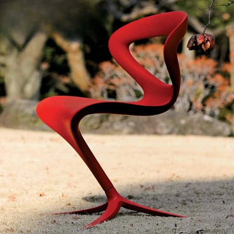 

FRP creative special-shaped, chicken feet leisure seat, fashion club leisure chair