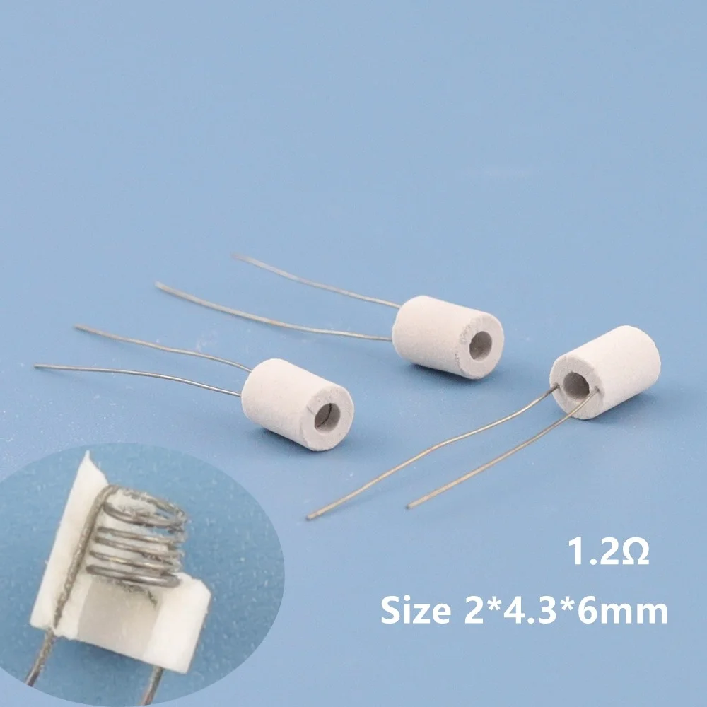 DIY Rebuild Ceramic Heating Wires Core OD 3/3.7/4.3/4.6/5.0mm 5 Types For DIY Rebuild RBK Accessories