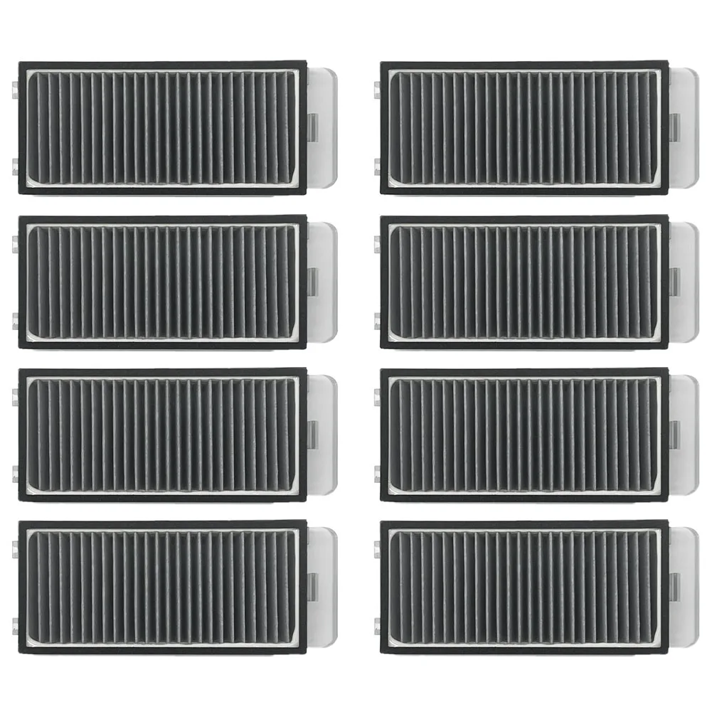 Replacement Filter Designed for mova V70 for Ultra Complete for X v50 for Ultra Robot Vacuum Cleaner 6 8 and 10 Mesh Options